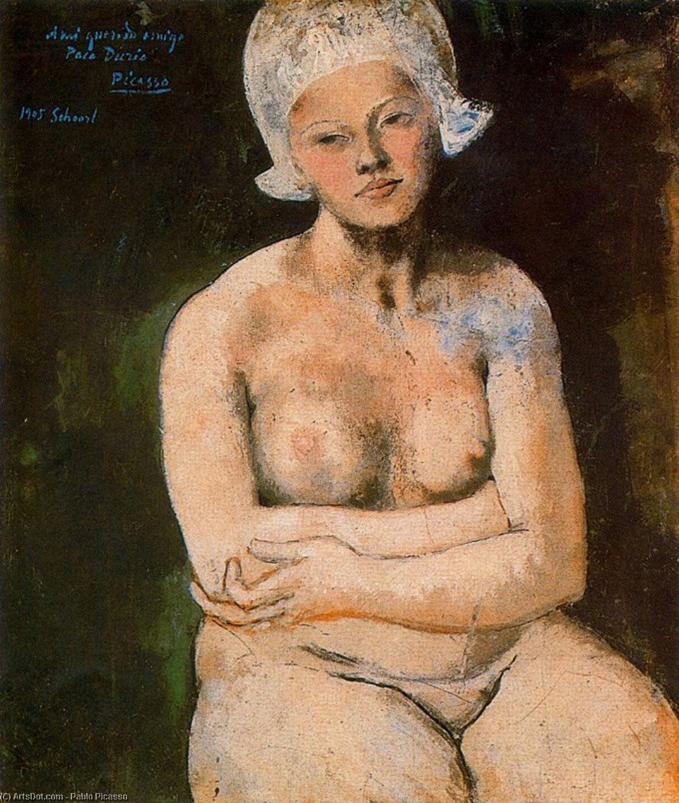 La Belle Holandaise — Pablo Picasso