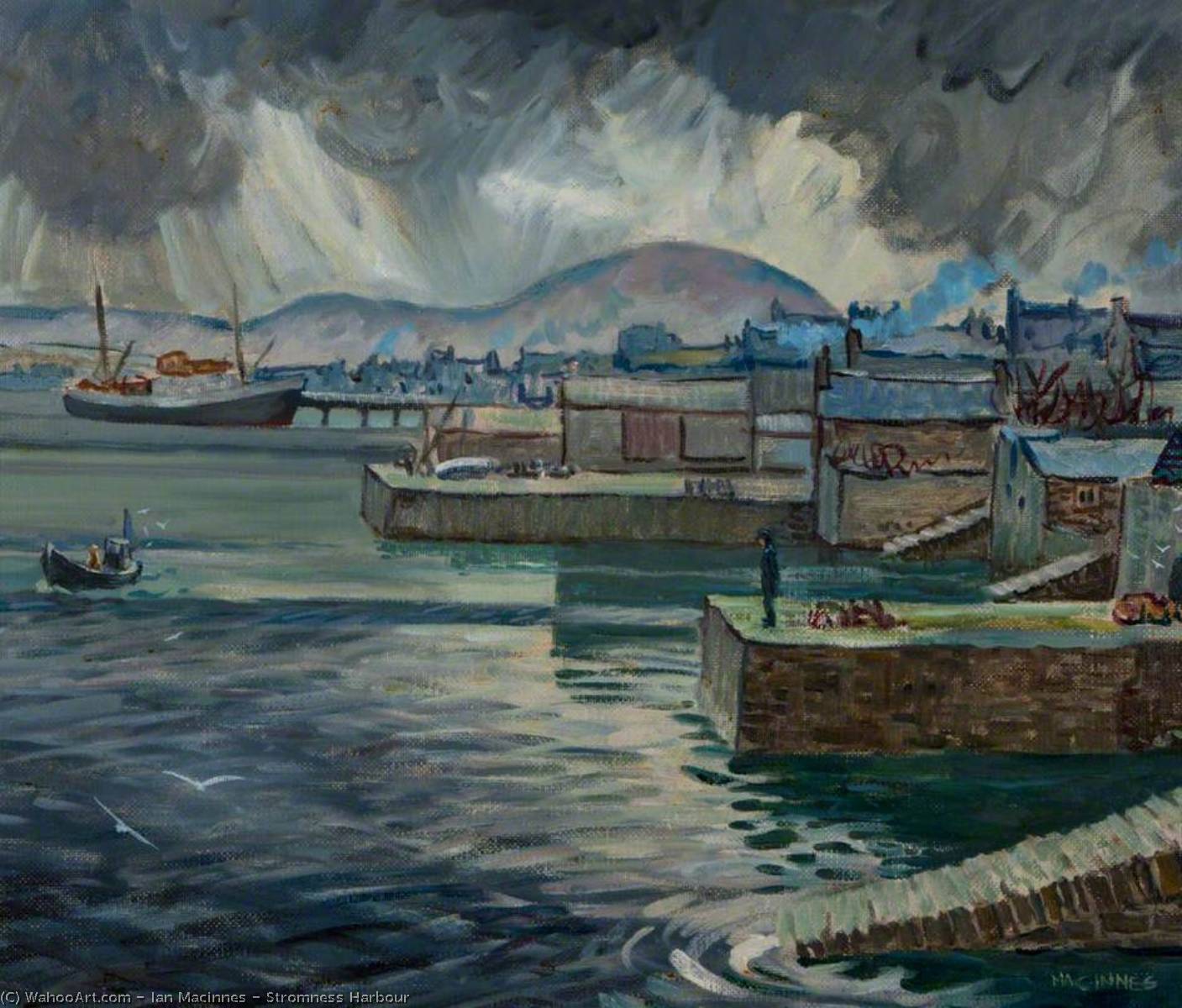 Stromness Harbour — Ian Macinnes