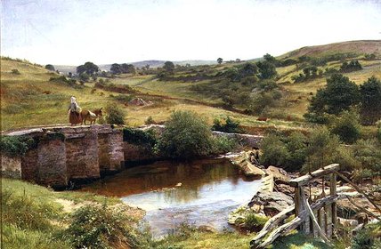 River Scene — John Mogford