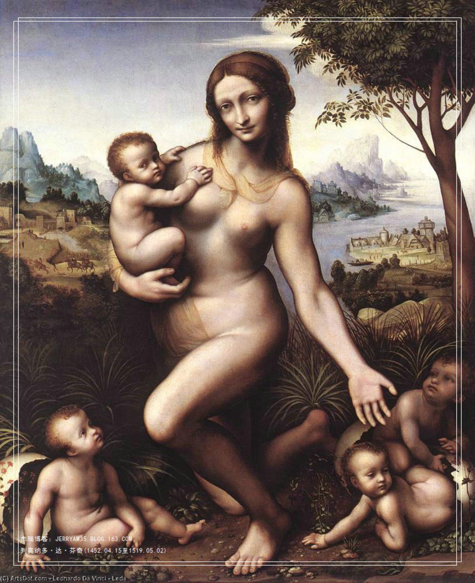 Leda — Leonardo Da Vinci