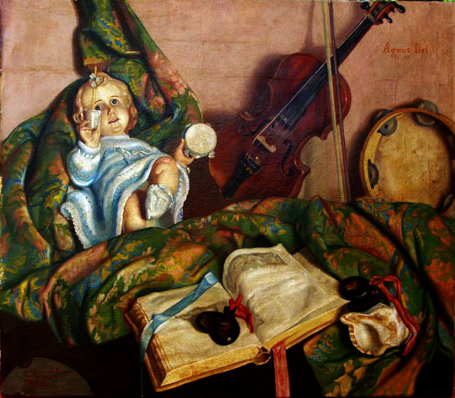 Bodegon — Gabriel Morcillo Raya