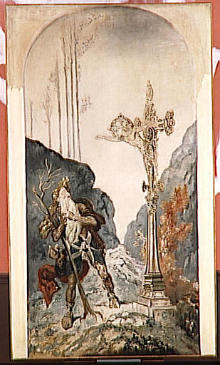 Le Juif Errant — Gustave Moreau