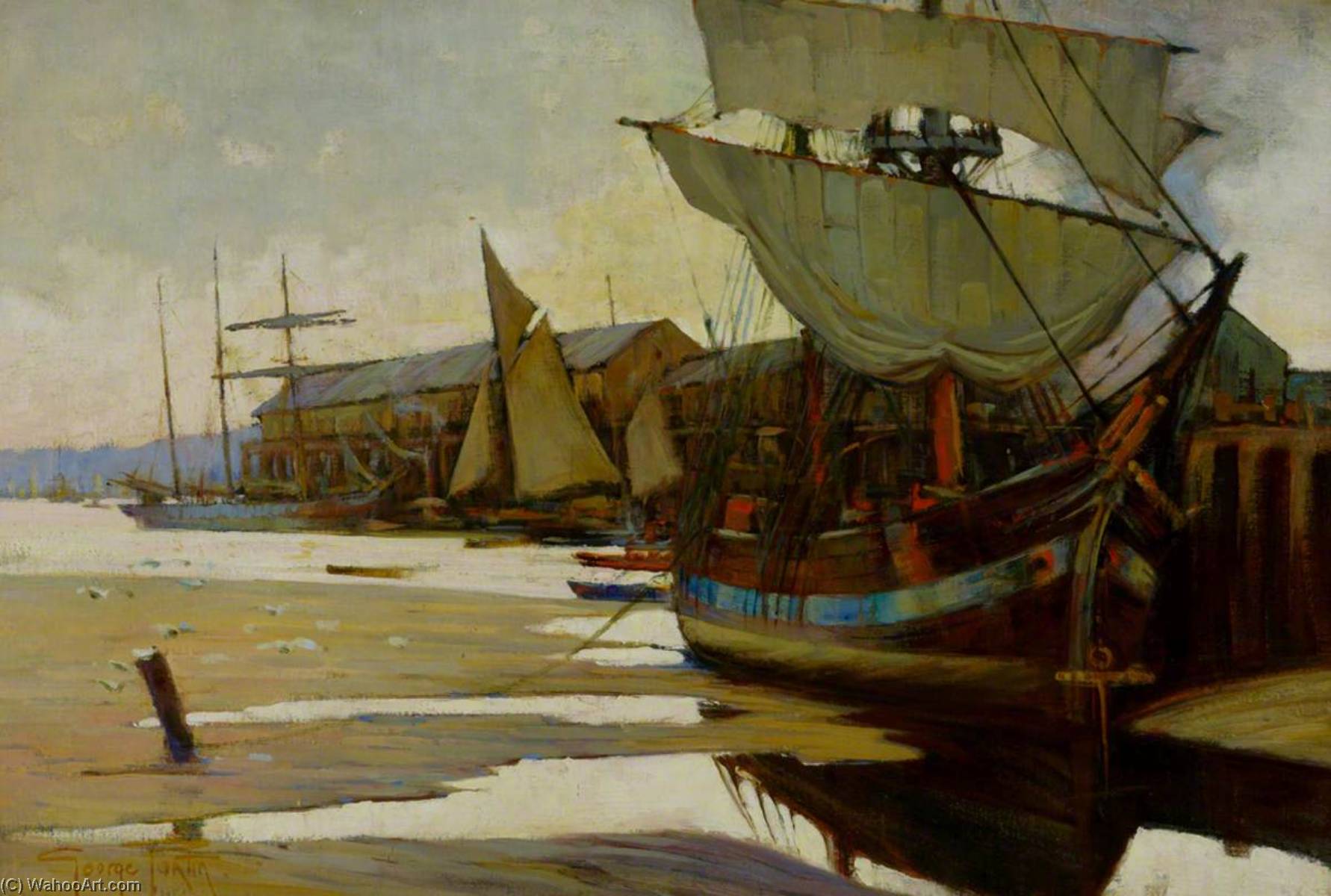 Town Quay, Southampton — George Pontin
