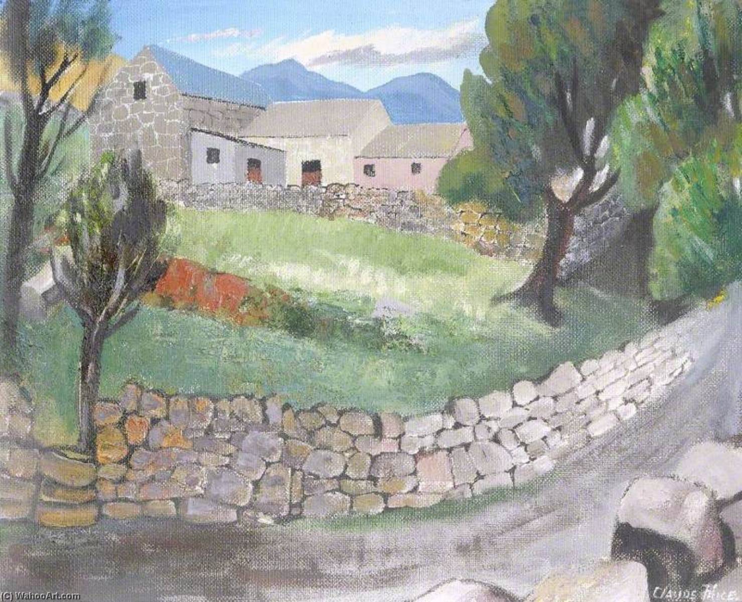 A Farm At Nefyn — Claude Price