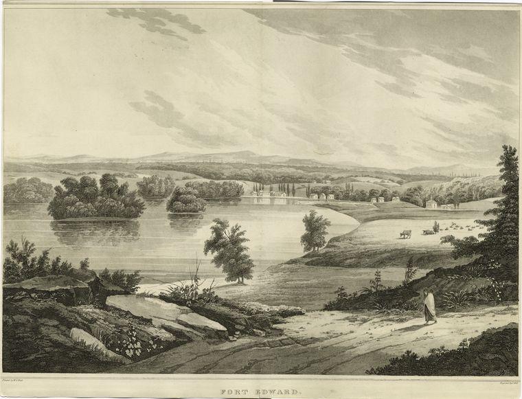 Fort Edward — William Guy Wall