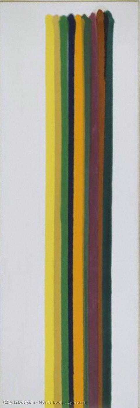 Approach — Morris Louis