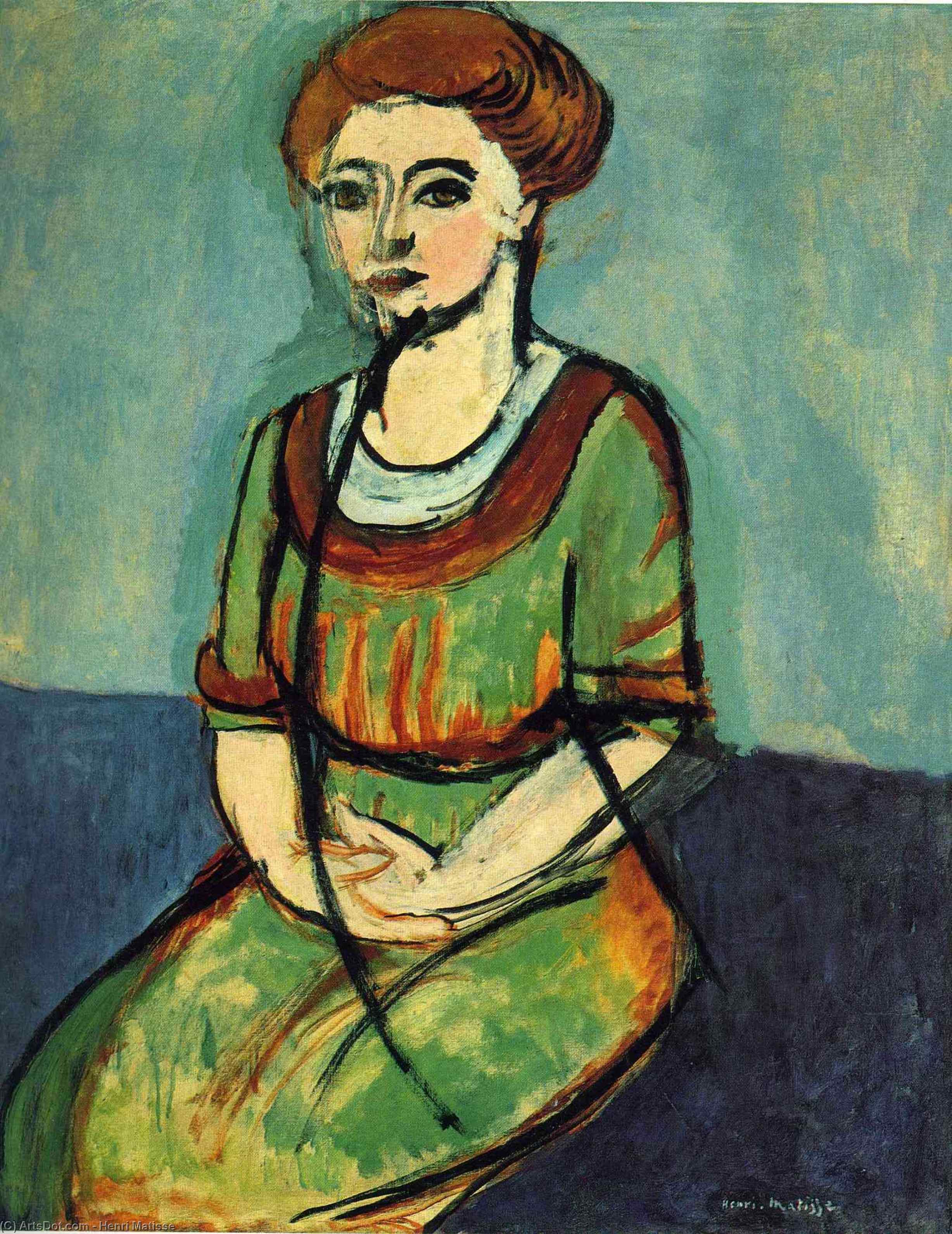 Olga Merson — Henri Matisse