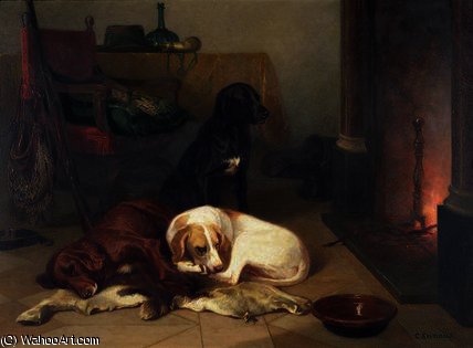 By The Fireside — Conradyn Cunaeus