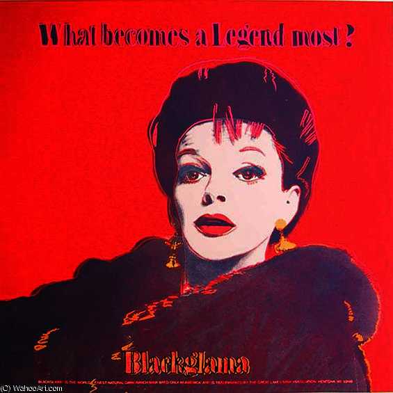 Μαύρη Λεία (judy Garland) — Άντι Γουόρχολ