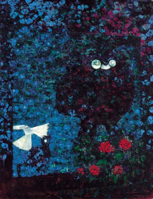 Les Princes Dorment Mal — Max Ernst