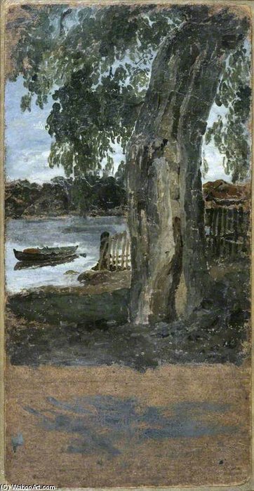 Study From Nature At Twickenham — William Henry Hunt