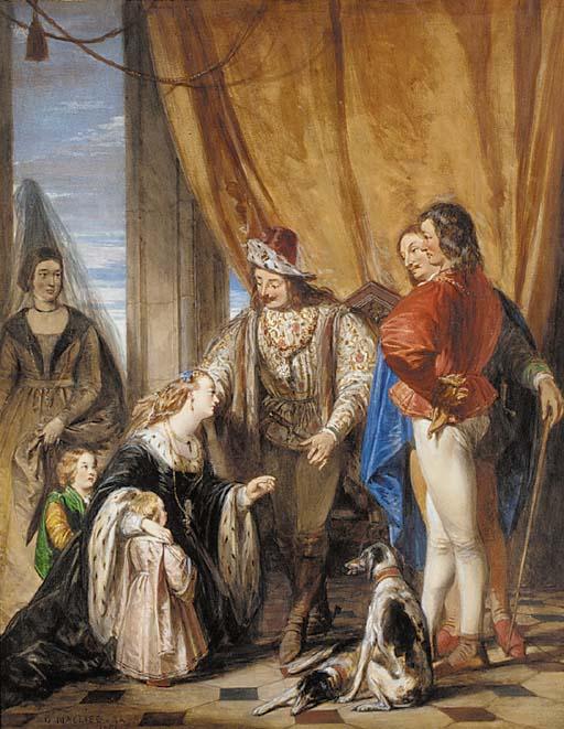 The Reign Of King Richard The Third — 다니엘 맥클라이즈