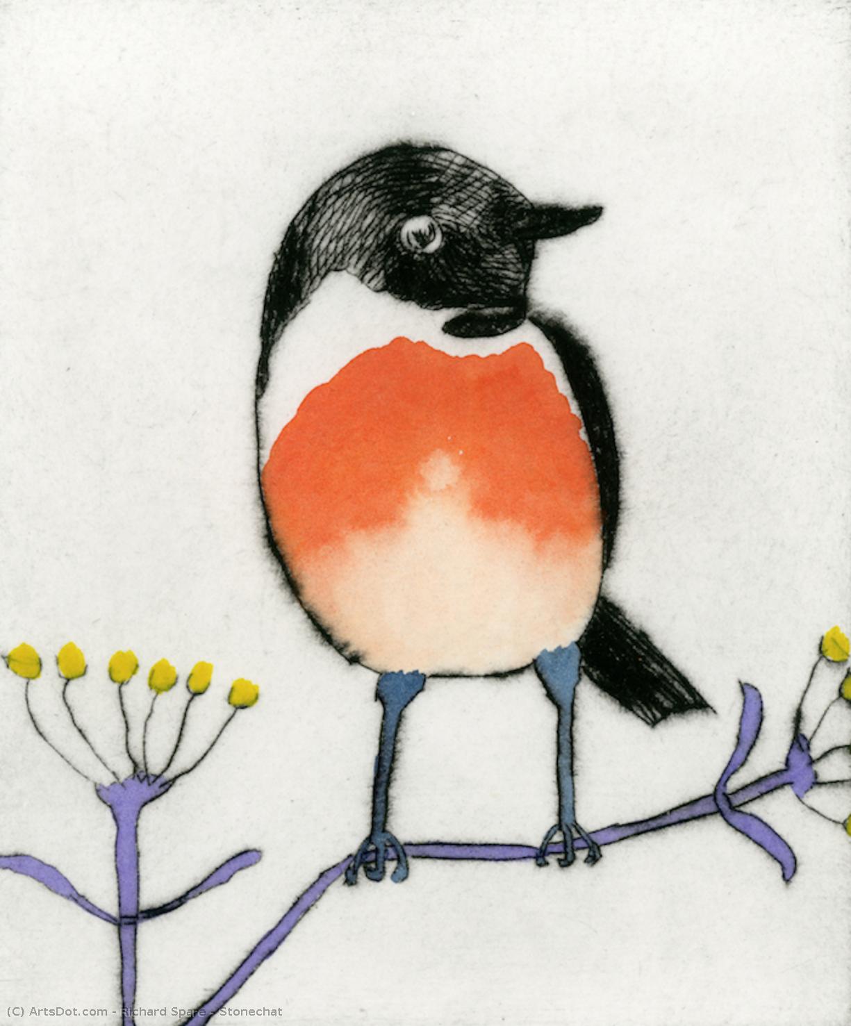 Stonechat — Richard John Spare