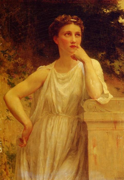 A Wistful Moment — Guillaume Seignac