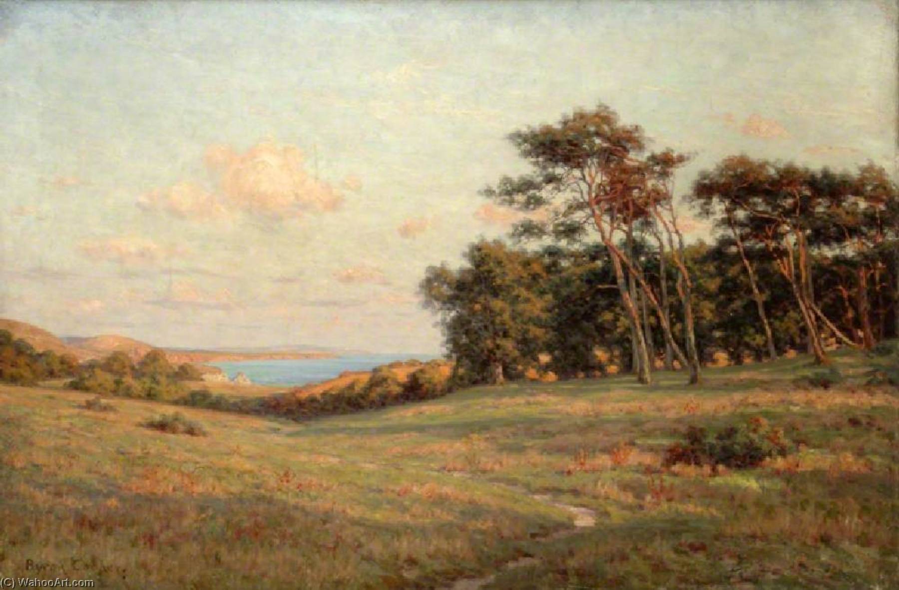 View From Farringford — Byron Cooper
