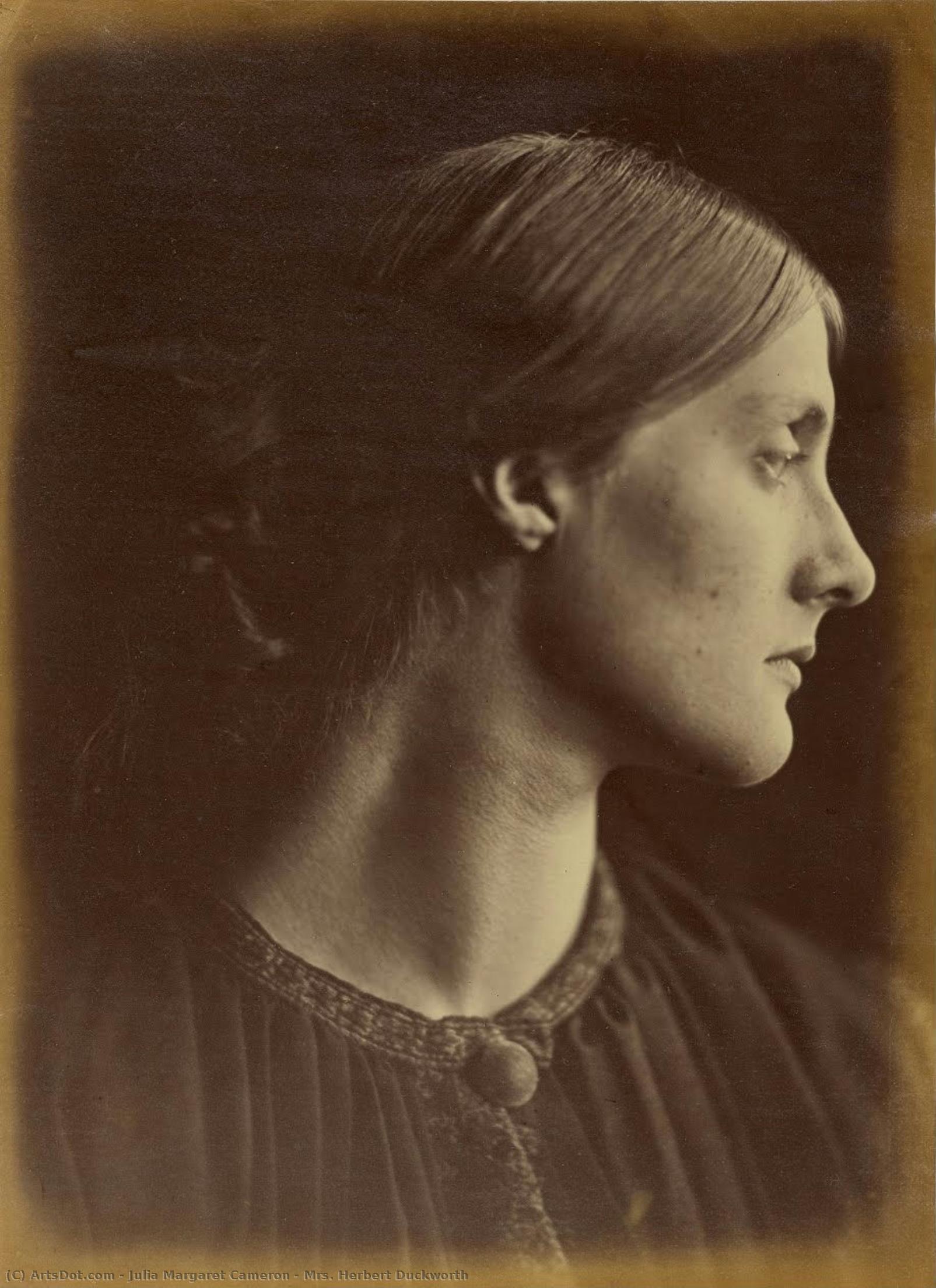 Mrs. Herbert Duckworth — Džulija Margaret Kameron