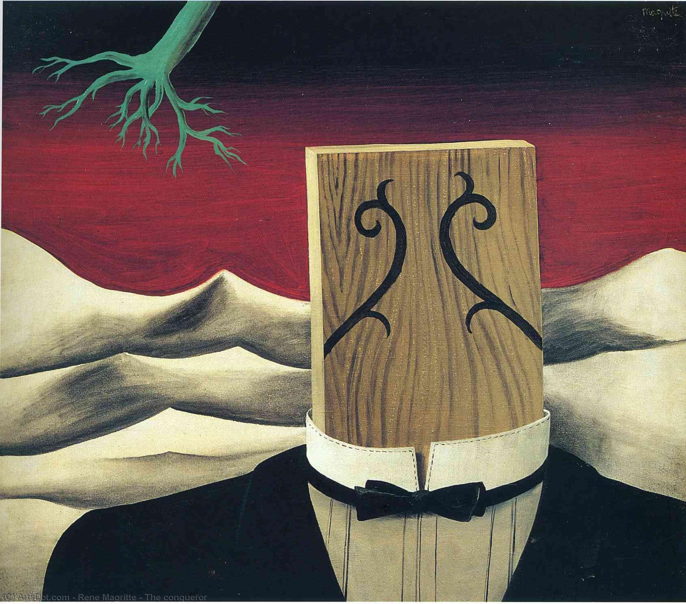Le Conquérant — René Magritte