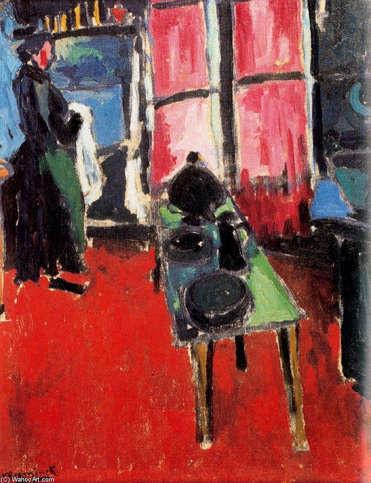 Inside The Kitchen — Maurice De Vlaminck