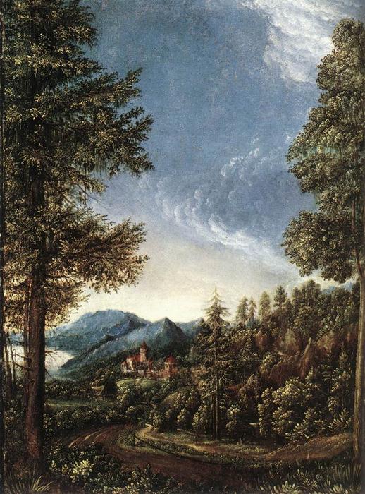 Danubian Landscape — Albrecht Altdorfer