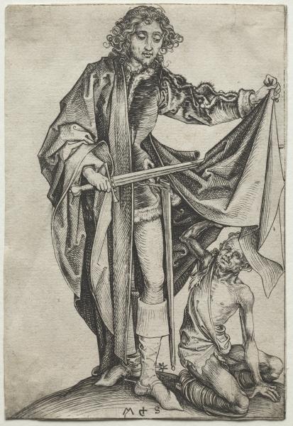 St.martin — Martin Schongauer