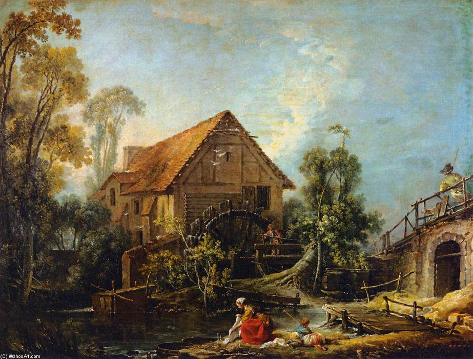 Le Moulin — François Boucher