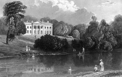 Debden Hall — William Henry Bartlett