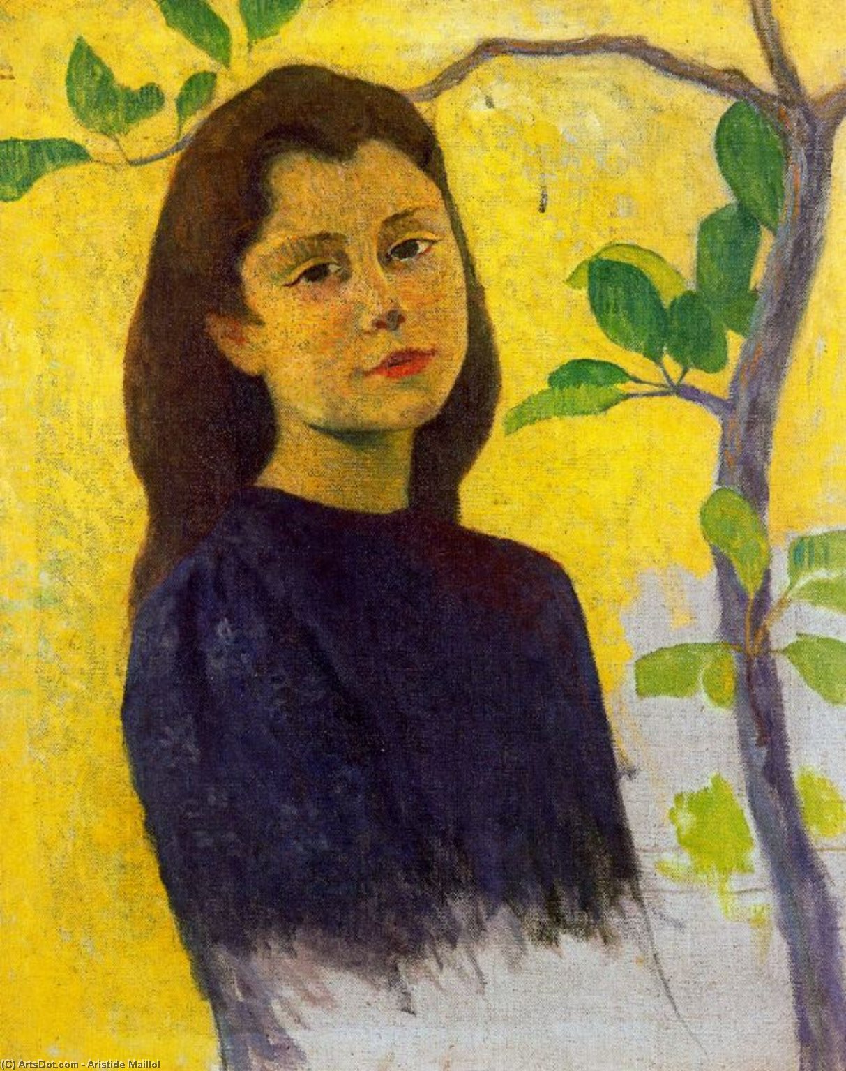 Untitled (129) — Aristide Maillol