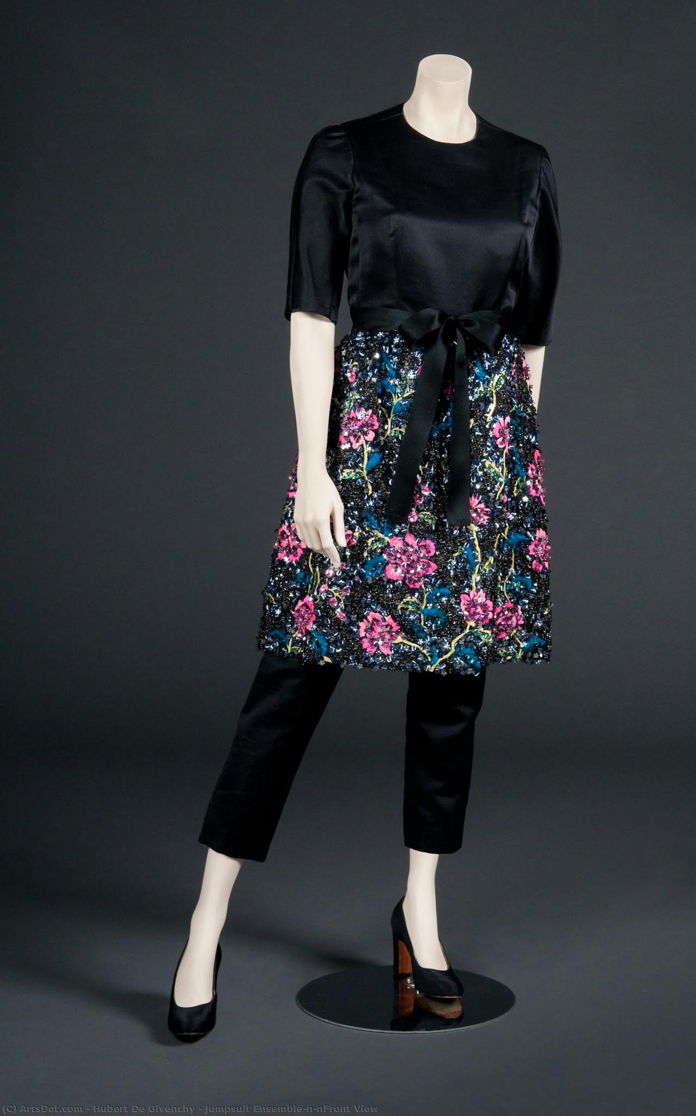 Jumpsuit Ensemble\n\nfront View — Hubert De Givenchy