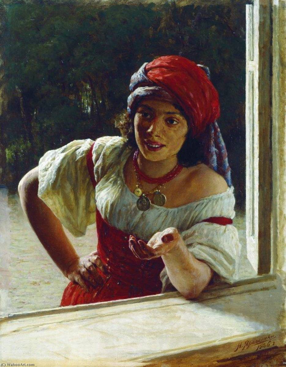 The Gypsy — Nikolai Jaroshenko
