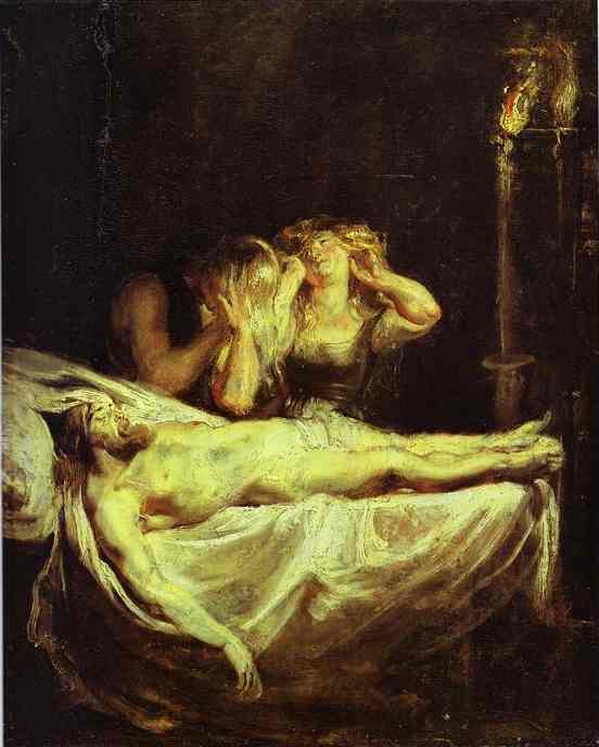 Die Klage — Peter Paul Rubens