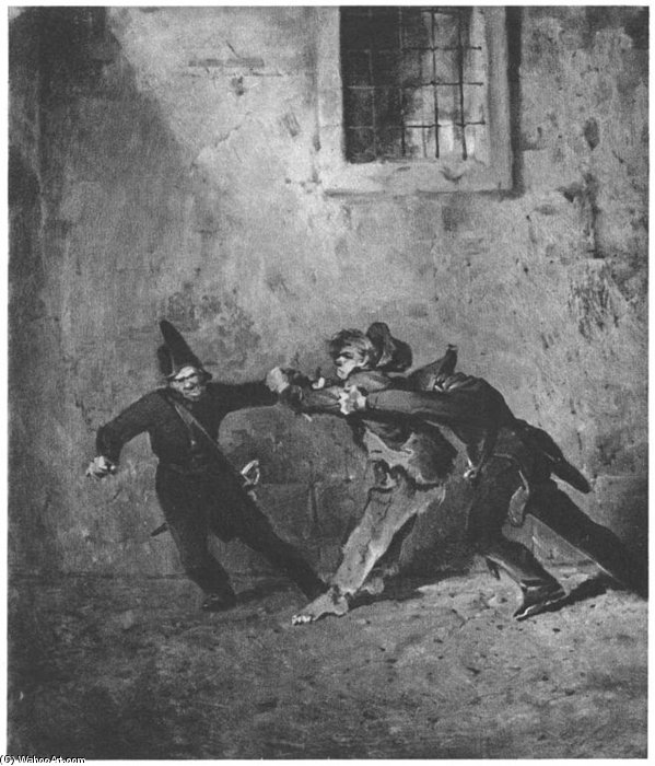 Der Strolch — Ferdinand Von Rayski