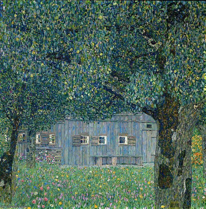 Rustico Austriaco Superiore — Gustav Klimt