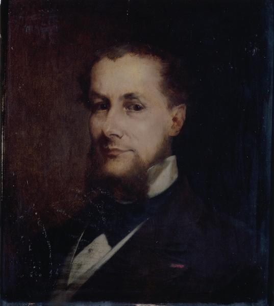 Portrait Du Docteur Bordier — Faustin Besson