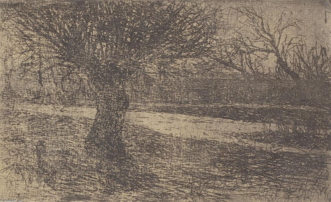 Pollard Willow — John Ottis Adams