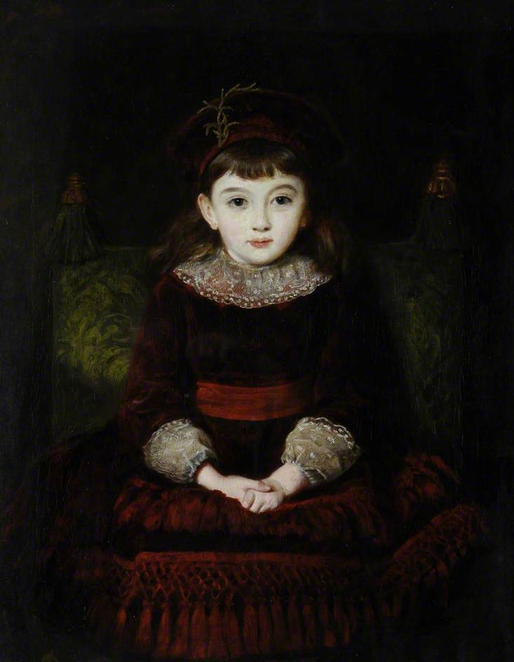 Dagdrømmer — John Everett Millais