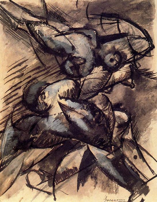 Dynamic Decomposition — Umberto Boccioni