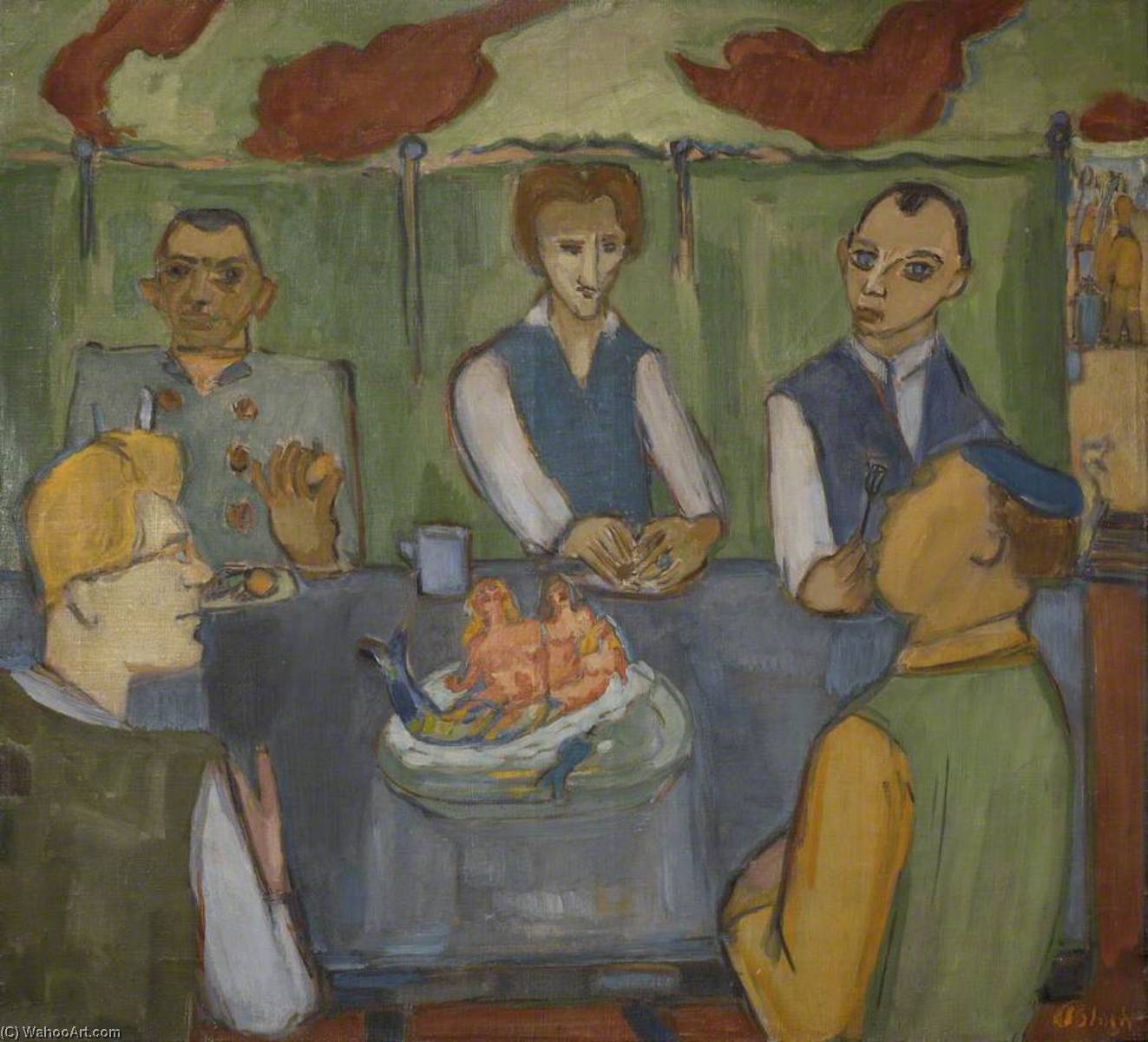 Miracle In The Internment Camp — Martin Bloch