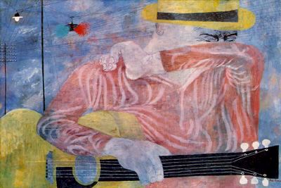 Untitled (500) — Benjamin Shahn