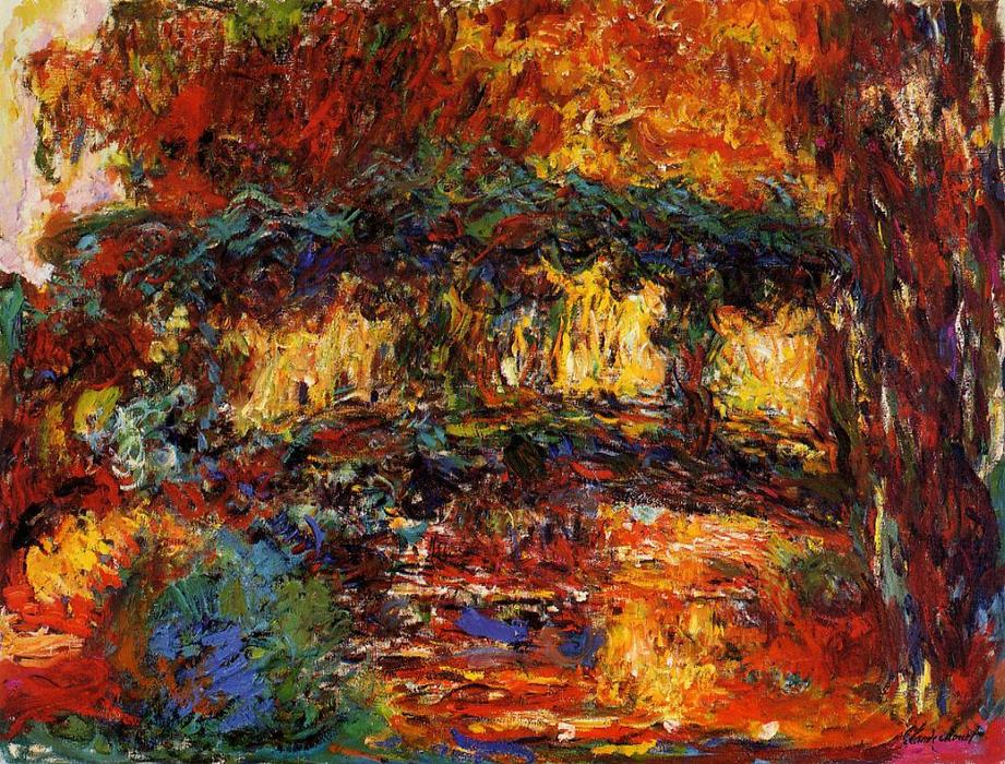 Le Pont Japonais — Claude Monet