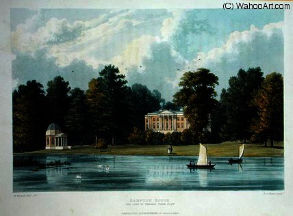Hampton House, — William Westall