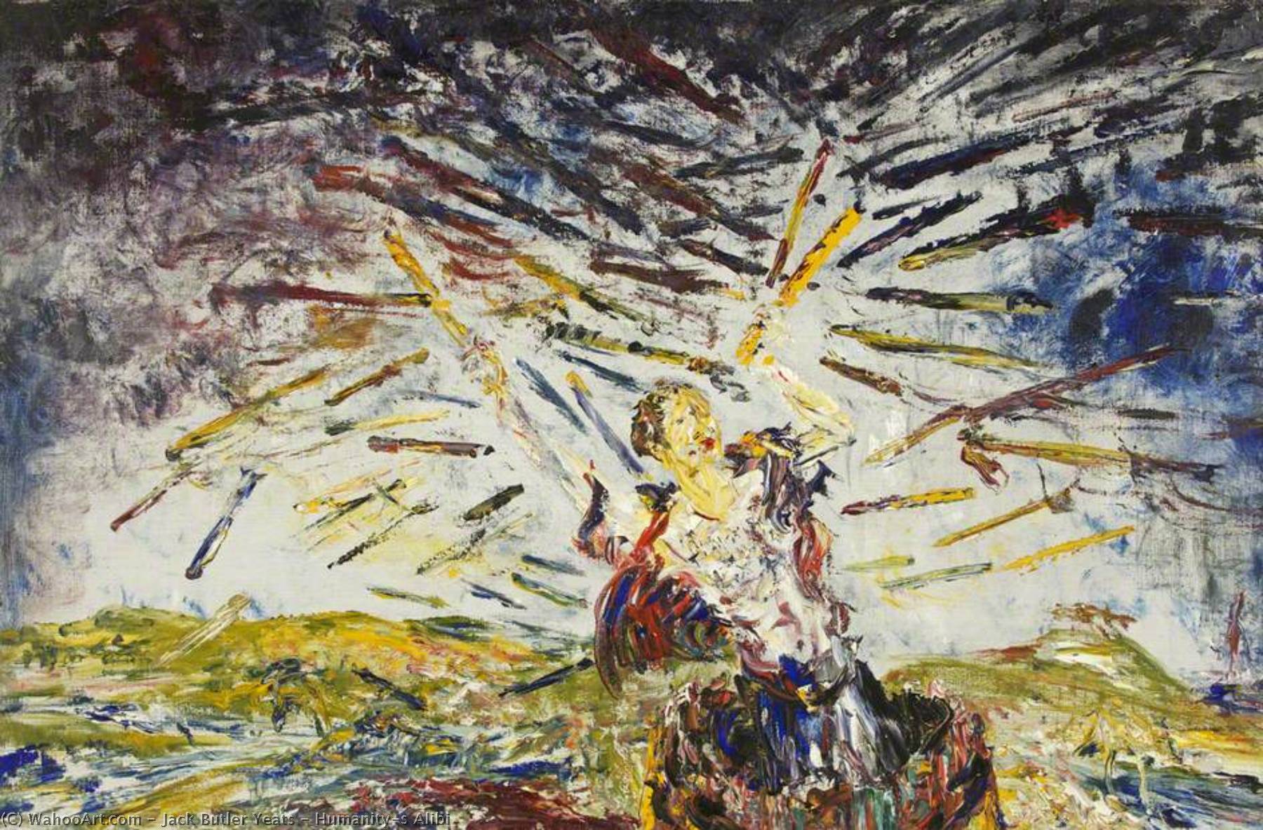 Humanity's Alibi — Jack Butler Yeats