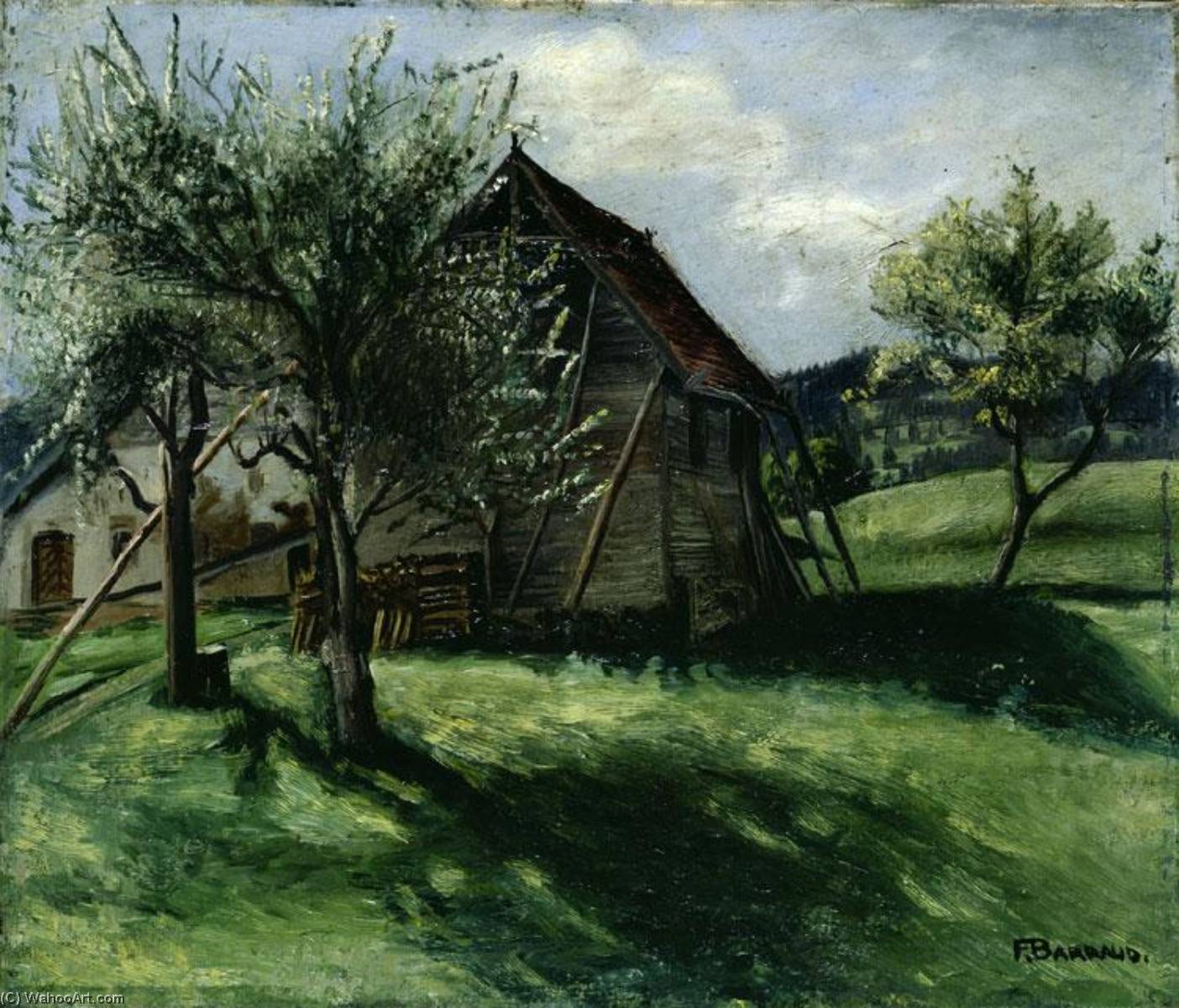 Français Printemps — François Emile Barraud