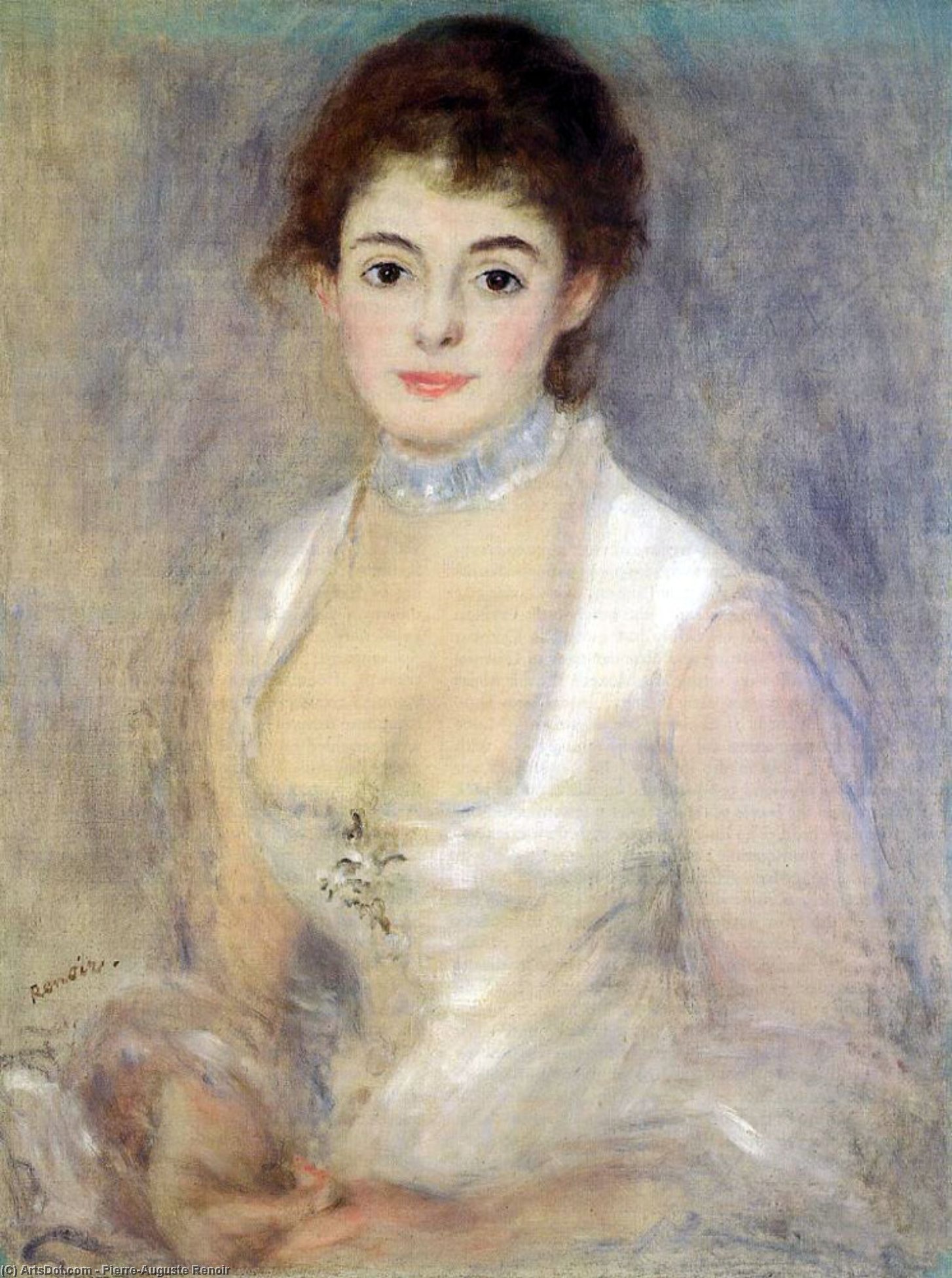 Madame Henriot — Renoir