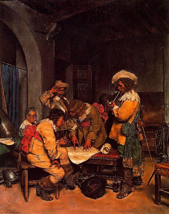 Battle Plan — José Villegas Cordero