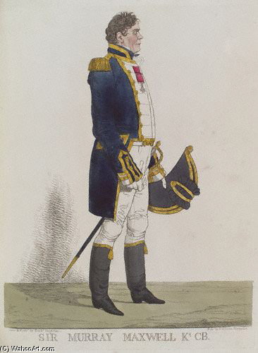 Sir Murray Maxwell — Richard Dighton