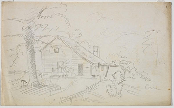 Farmhouse 2 — Thomas Cole