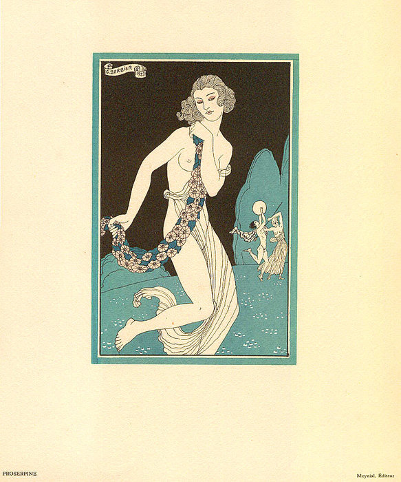 Proserpine — Georges Barbier