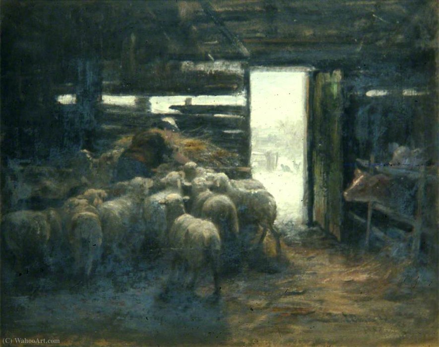 Hungry Sheep — Joseph Denovan Adam