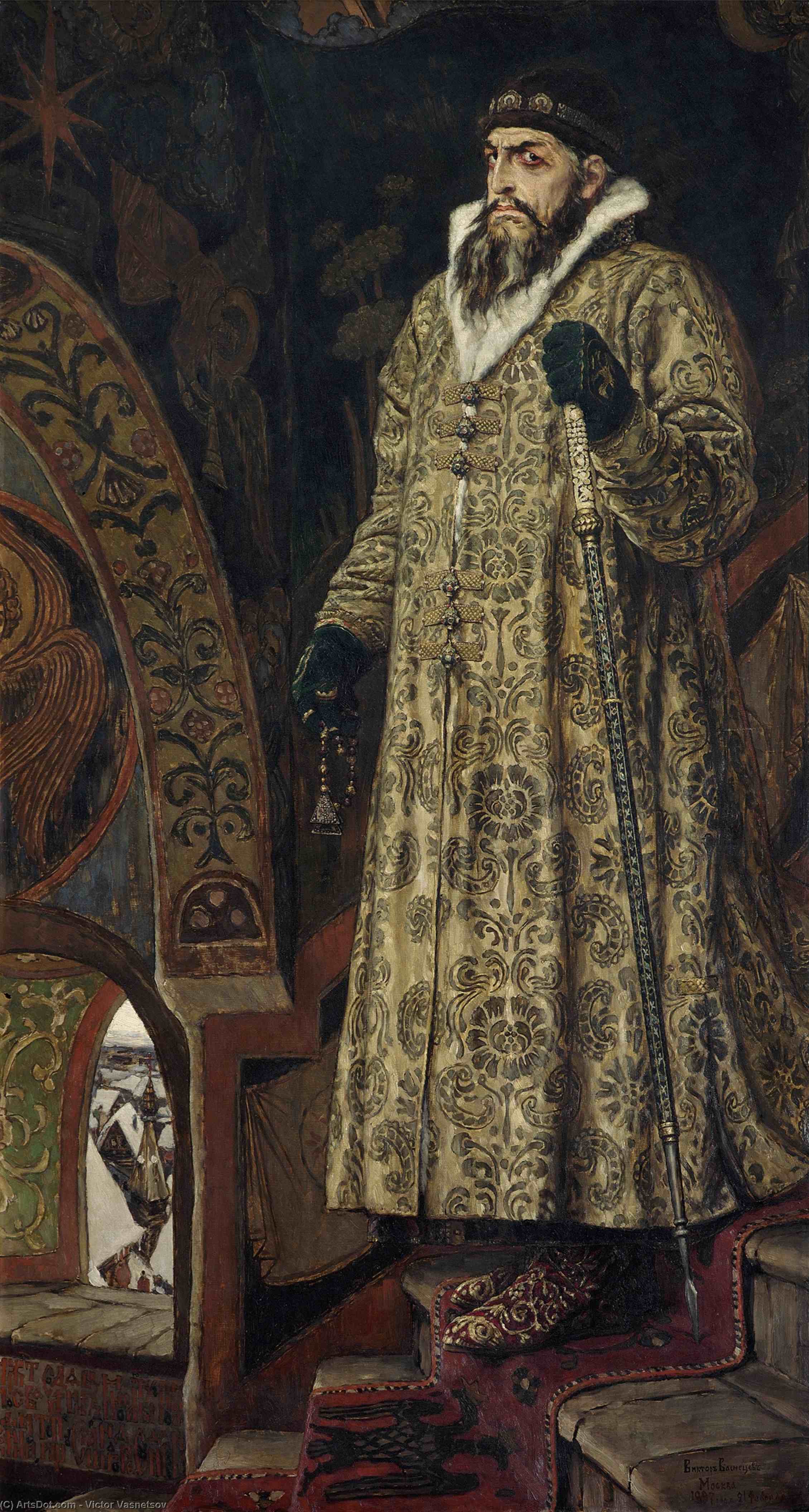 Tsar Ivan Iv The Terrible — Victor Vasnetsov