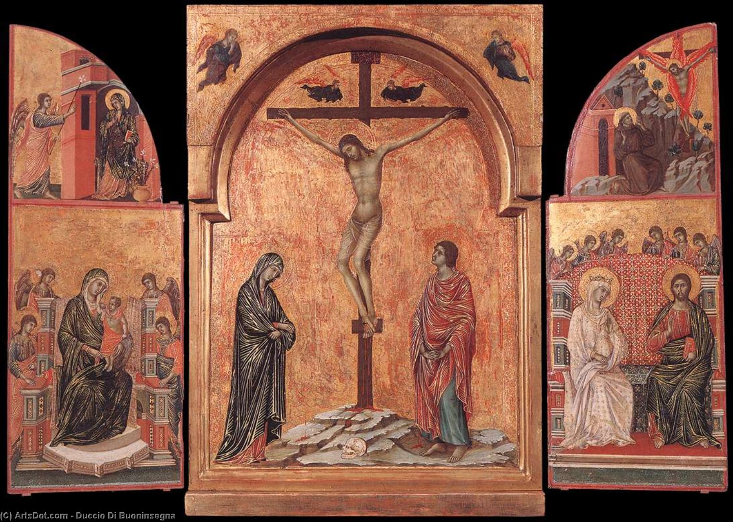 Üçleme — Duccio